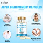 Brain Health Capsules Supplier - Nootropic Memory Focus