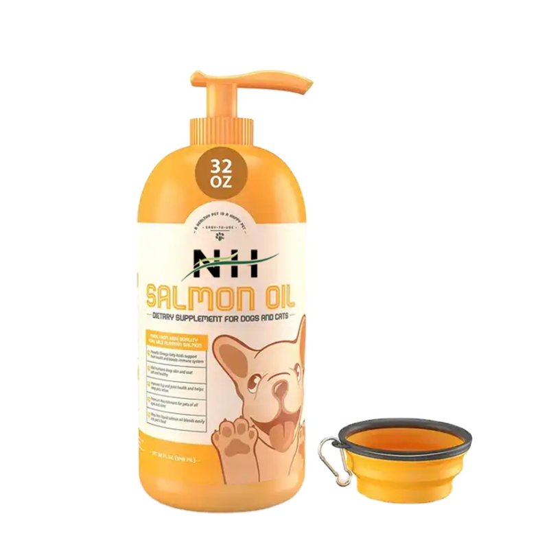 Wild Alaska Pet Salmon Oil Supplier - Omega-3 Liquid Drops