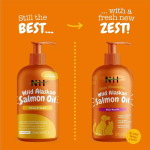 野生阿拉斯加三文鱼油供应商-关节功能心脏保健