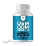 Magnesium Glycinate Capsules Factory - Custom Label Sleep