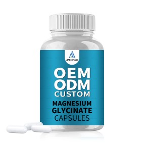 Magnesium Glycinate Capsules Factory - Custom Label Sleep