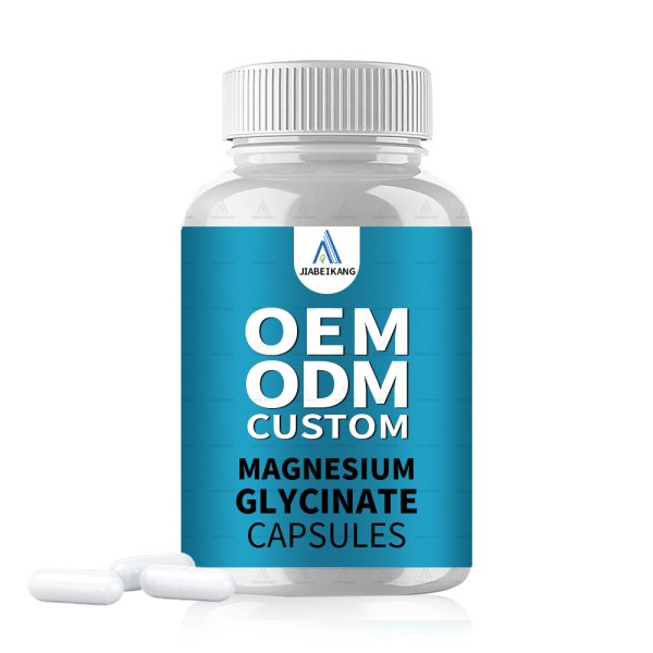 Magnesium Glycinate Capsules Factory - Custom Label Sleep