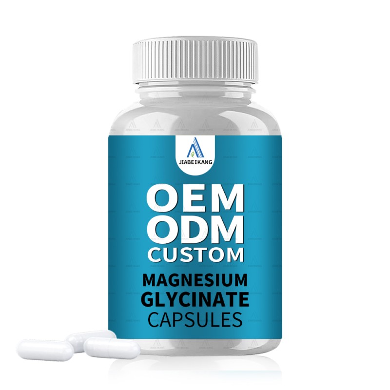 Magnesium Glycinate Capsules Factory - Custom Label Sleep