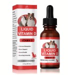 Pet Multivitamin Drops Supplier - OEM Organic Vitamin D