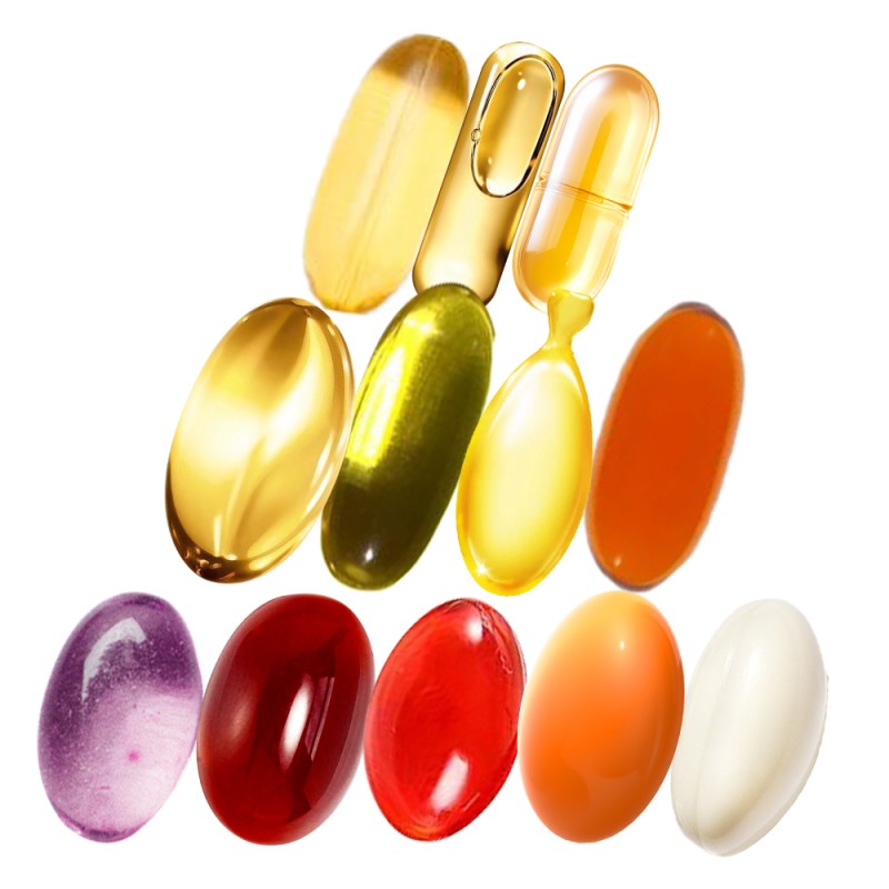 Softgel Capsules Manufacturer - OEM ODM Custom Label Formula