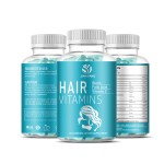 Hair Growth Gummies Manufacturer - Vitamin C Folate Biotin
