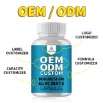 Magnesium Glycinate Capsules Factory - Custom Label Sleep