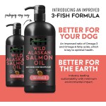 Wild Alaska Salmon Oil Supplier - Omega Rich Skin Coat