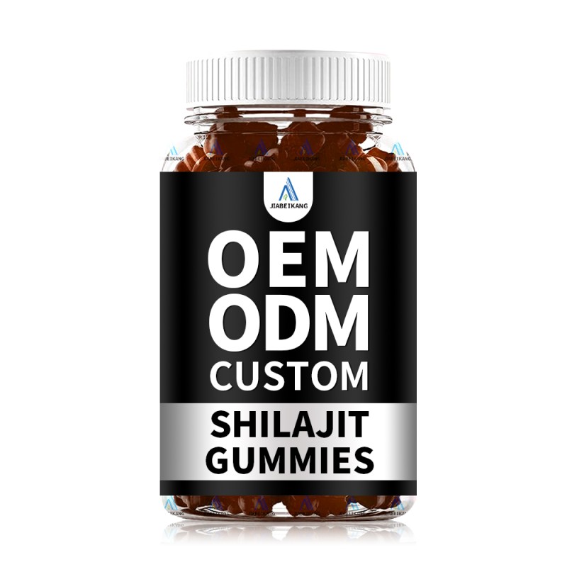 Himalayan Shilajit Gummies Supplier - NSF Halal GMP