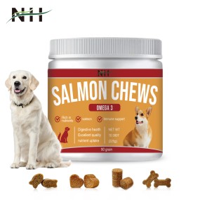 Salmon Dog Treats Supplier - OEM ODM Custom Pet Snacks
