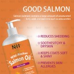 Pure Wild Alaska Salmon Oil Factory - Joint Function Support