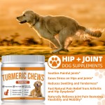 Turmeric Supplement Chews Supplier - Hip Joint Activity Support