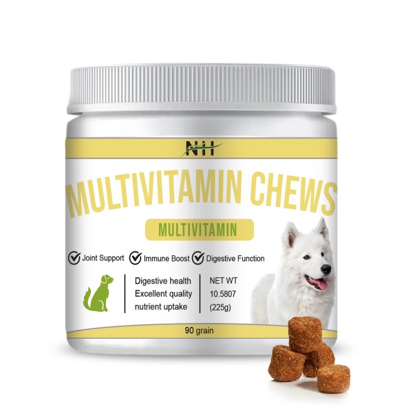 Dog Multivitamin Manufacturer - Custom Label Supplement