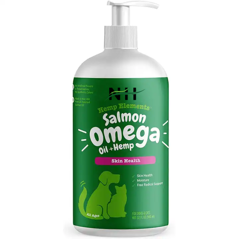 Pure Fish Oil For Pets Factory - 100% Wild Alaska Salmon