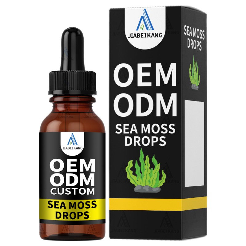 Irish Sea Moss Drops Supplier - Organic Herbal Supplement