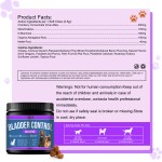 Dog Bladder Health Supplier - Effective Formula Ready Stock