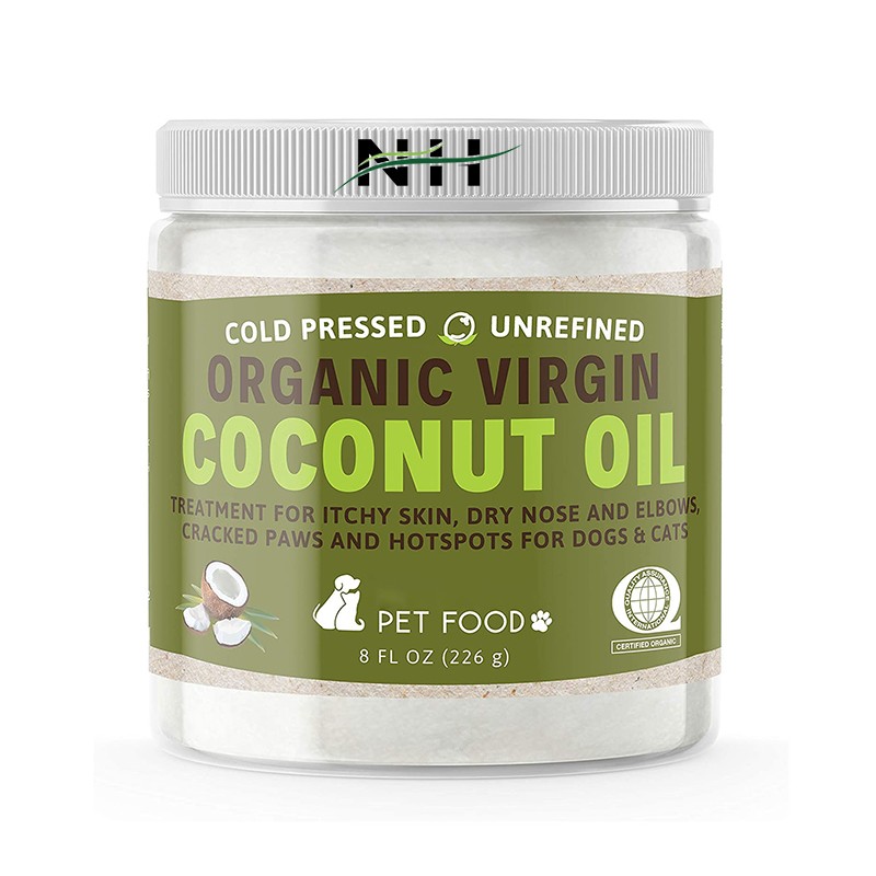 Organic Coconut Oil For Pets Supplier - OEM Itchy Skin Care