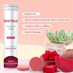 Beet Root Effervescent Tablets Factory - Custom Herbal Vitamin C