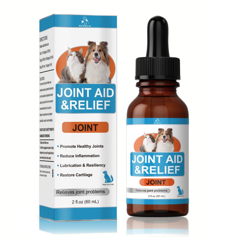 Pet Joint Supplement Factory - OEM Glucosamine Liquid Drops