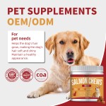 Salmon Chews Manufacturer - OEM ODM Custom Pet Treats