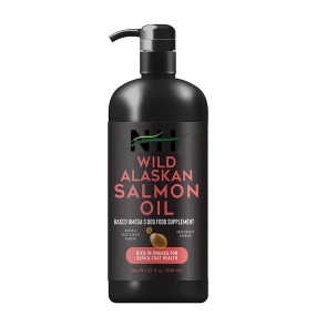Wild Alaska Salmon Oil Supplier - Omega Rich Skin Coat