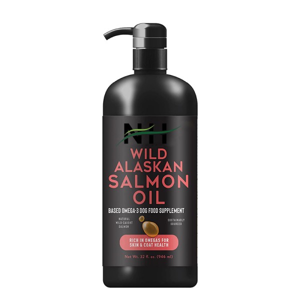 Wild Alaska Salmon Oil Supplier - Omega Rich Skin Coat