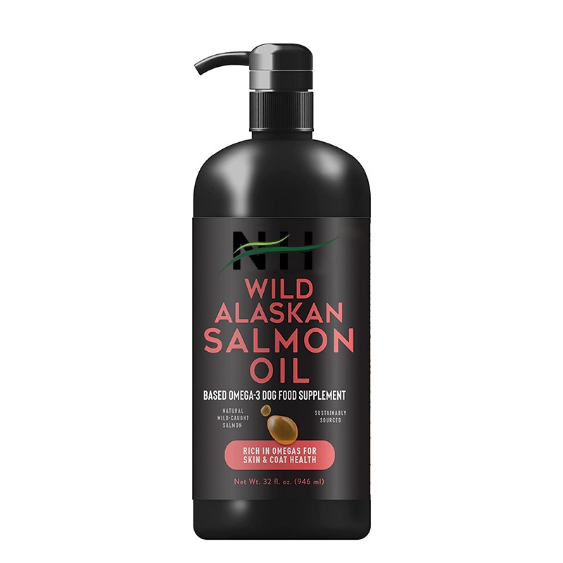 Wild Alaska Salmon Oil Supplier - Omega Rich Skin Coat