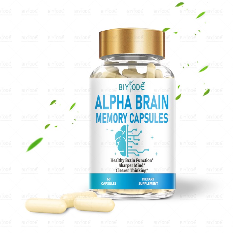 Brain Health Capsules Supplier - Nootropic Memory Focus