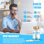 Brain Health Capsules Supplier - Nootropic Memory Focus