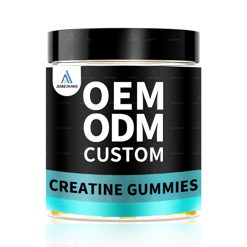 Pre Workout Gummies Manufacturer - Custom Creatine Monohydrate