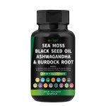 Irish Sea Moss Capsules Supplier - OEM Vegan Organic Detox