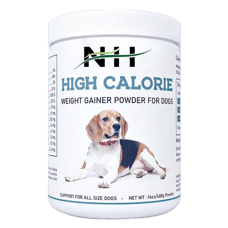 High Calorie Dog Supplement Manufacturer - Weight Gain Powder