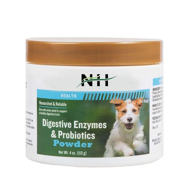 Probiotic Powder For Dogs Supplier - Natural Digestive Enzyme