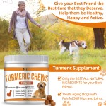 Hip Joint Dog Supplement Manufacturer - Turmeric Chews New