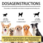 Pet Multivitamin Chews Factory - Hot Sale Supplement