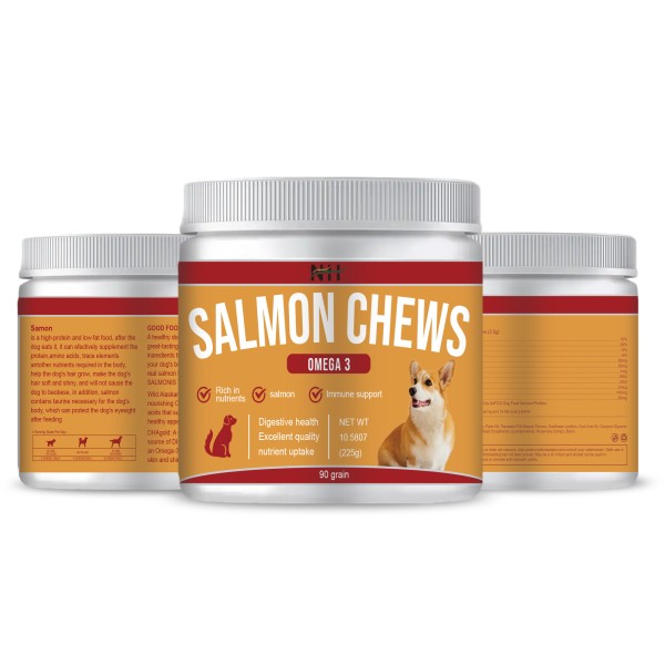 Salmon Dog Treats Manufacturer - New Design Wholesale Chews