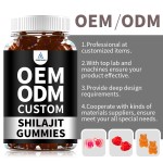 喜马拉雅Shilajit软糖供应商-NSF清真GMP