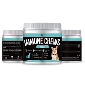 Immune Support Dog Chews Supplier - GMP Certified Factory