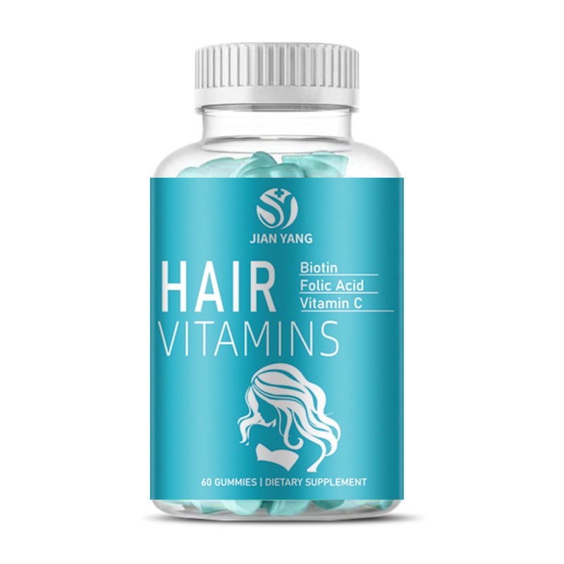 Hair Growth Gummies Manufacturer - Vitamin C Folate Biotin