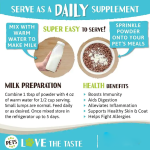 Pet Milk Powder Factory - High Quality Goat Milk Probiotic