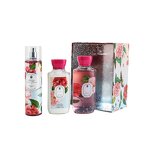 Gift Set Manufacturer - Hot Sale 3pcs 250+236+295 ml with Shower Gel Body Lotion and Body Mist for Female