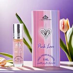 Perfume Oil Manufacturer - 6ml TOP Sale Women Arabic Roll-on PINK LOVE Floral Sweet Travel Size