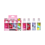 Perfume Gift Set Manufacturer - High Quality 4pcs 40ml Body Spray Long Lasting Private Label