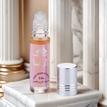 Perfume Oil Manufacturer - 6ml TOP Sale Women Arabic Roll-on PINK LOVE Floral Sweet Travel Size