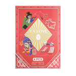 Perfume Gift Set Manufacturer - 35ML*4PCS V.V.LOVE Mini Spray Ladies with Long Floral Flavor