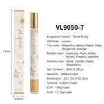 Perfume Manufacturer - 35ML Mini Pocket Long Lasting Refreshing Rose Fragrance for Woman
