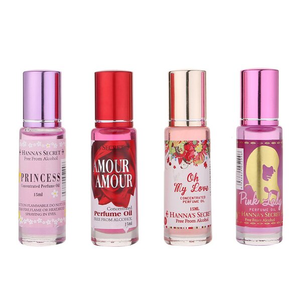 Perfume Oil Manufacturer - 15ml Roll-on Rich Long-lasting Fragrance