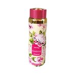 Body Spray Manufacturer - 200ML Deodorant Floral-Patterned Bottles Long-Lasting Alluring Floral Scents