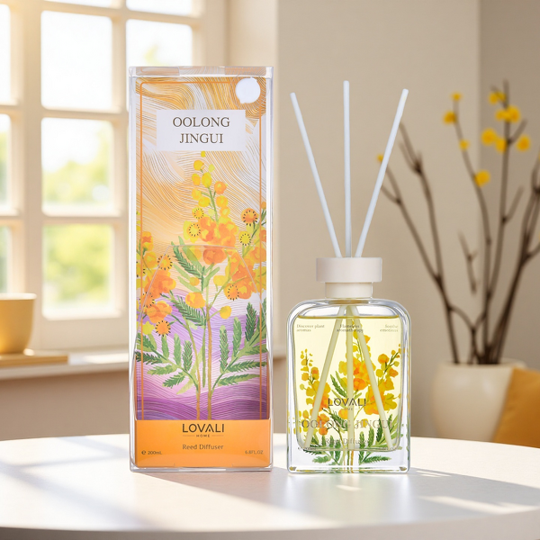 Air Freshener Manufacturer - 200ML Calming Tea-Floral Fragrance for Car Office & Daily Use