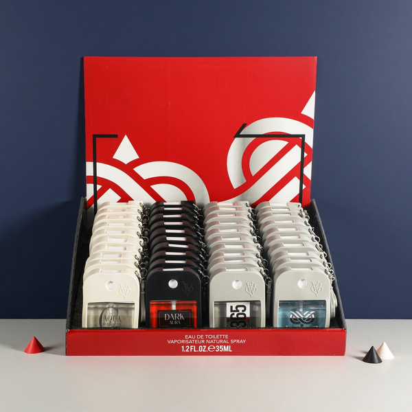 Perfume Manufacturer - Wholesale 35ML Men's Keychain Card Eau De Toilette Masculine Fragrance